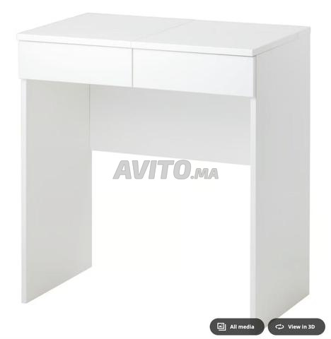 Coiffeuse IKEA BRIMNES Neuve Blanc - 2