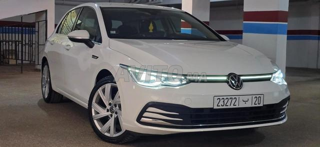 GOLF 8 MICRO HYBRIDE MODÈLE 2020/12 DED 25