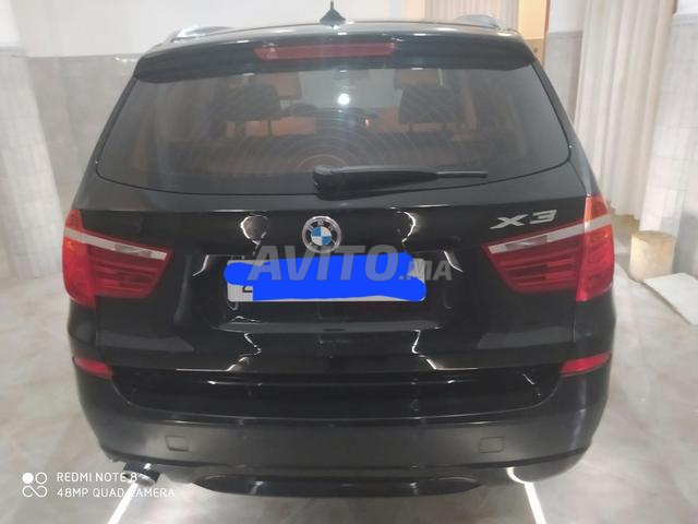 BMW X3 sdrive 1.8 - 2