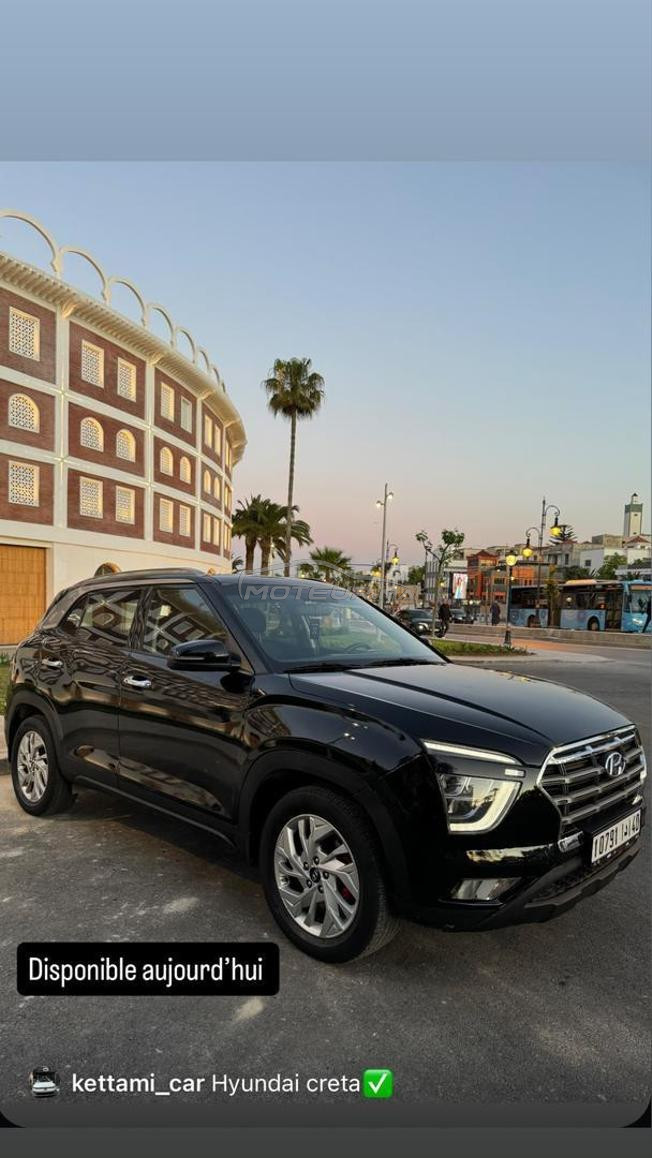 Hyundai Creta Diesel Automatique 2023 à Tanger