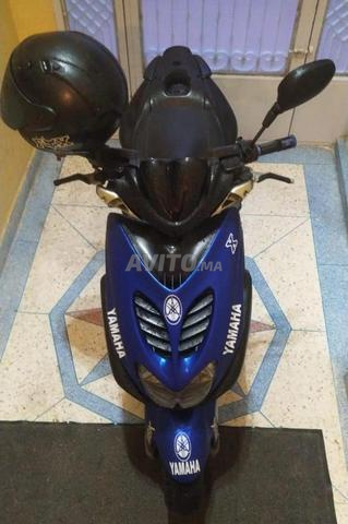 Yamaha Aerox avec groupe 2010 - 2