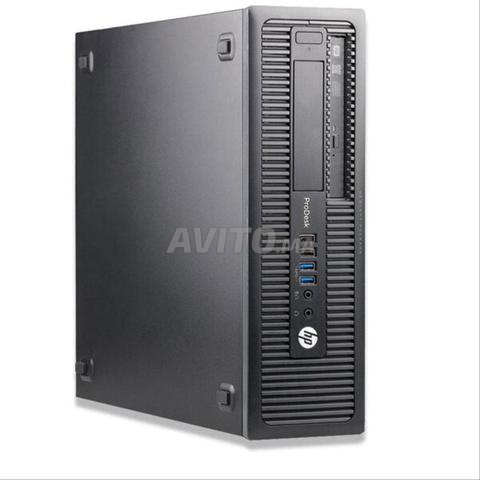 كمبيوتر مكتبي HP - Intel Core i3-4330 16 جيجا رام 256 SSD