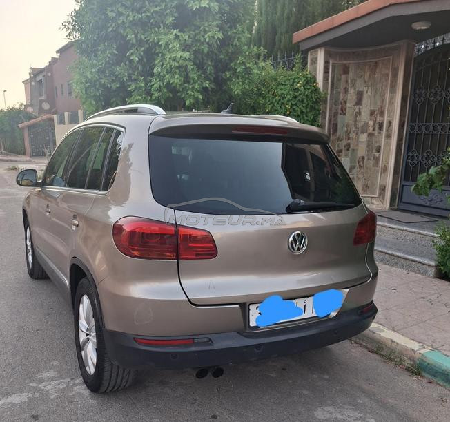 Tiguane 4×4 dédouanée en bonne état 