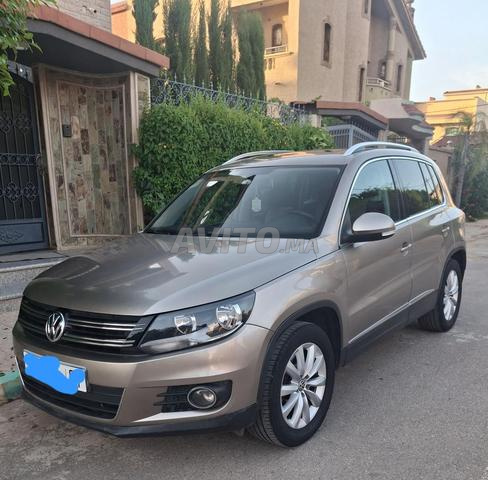 Tiguan 4x4 dédouanée en bon état - 2