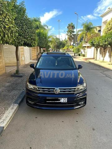 فولكس فاجن تيجوان R-Line 2020 ديوانة 2024 - أعلى خيار