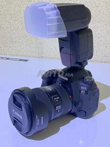 Appareil photo Canon 6D Mark II avec 3 objectifs