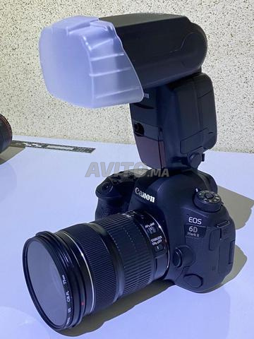 Appareil photo Canon 6D Mark II avec 3 objectifs - 2