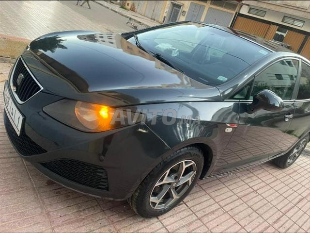 Seat Ibiza Diesel Manuelle 2010 à Kénitra - 2