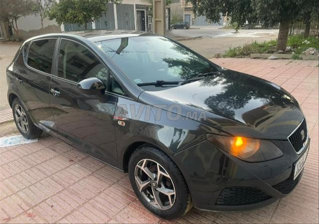 Seat Ibiza Diesel Manuelle 2010 à Kénitra