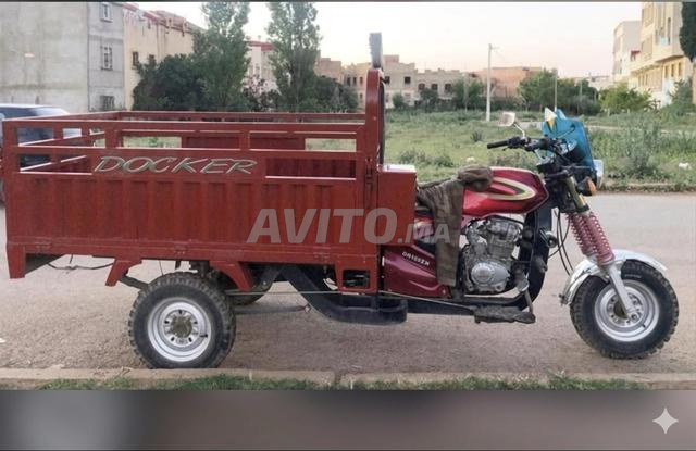 Triporteur Docker
