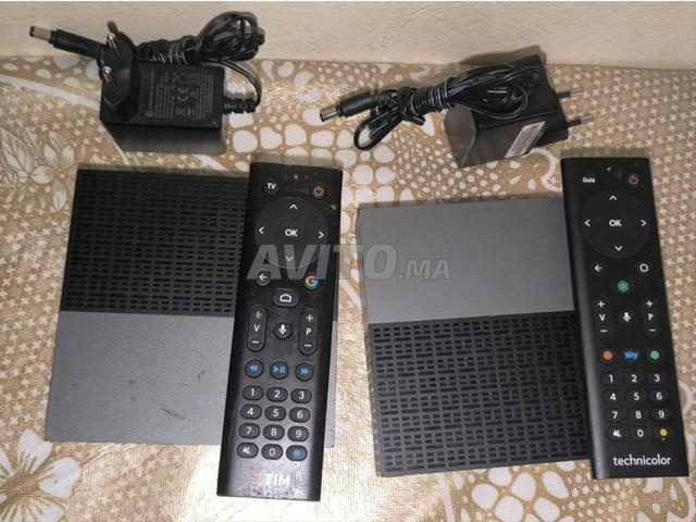 Box Android 4K Officielle
