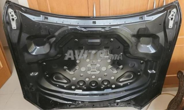 غطاء محرك مرسيدس C220