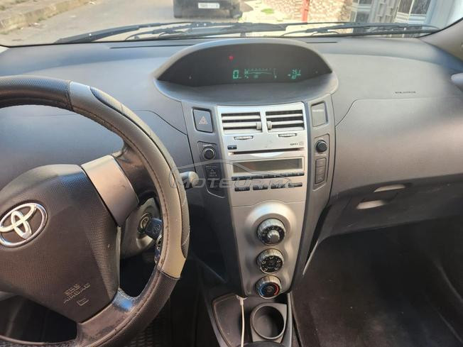 Toyota Yaris Essence Manuelle 2008 à Casablanca