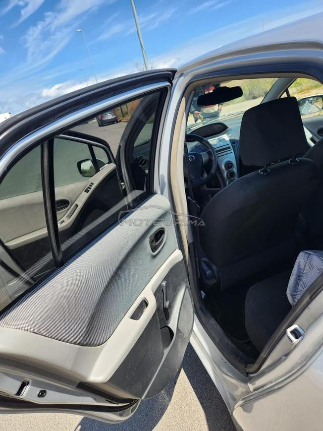 Toyota Yaris Essence Manuelle 2008 à Casablanca