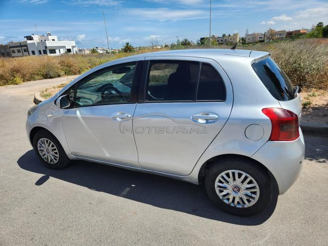 Toyota Yaris Essence Manuelle 2008 à Casablanca