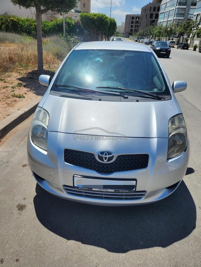 Toyota Yaris Essence Manuelle 2008 à Casablanca