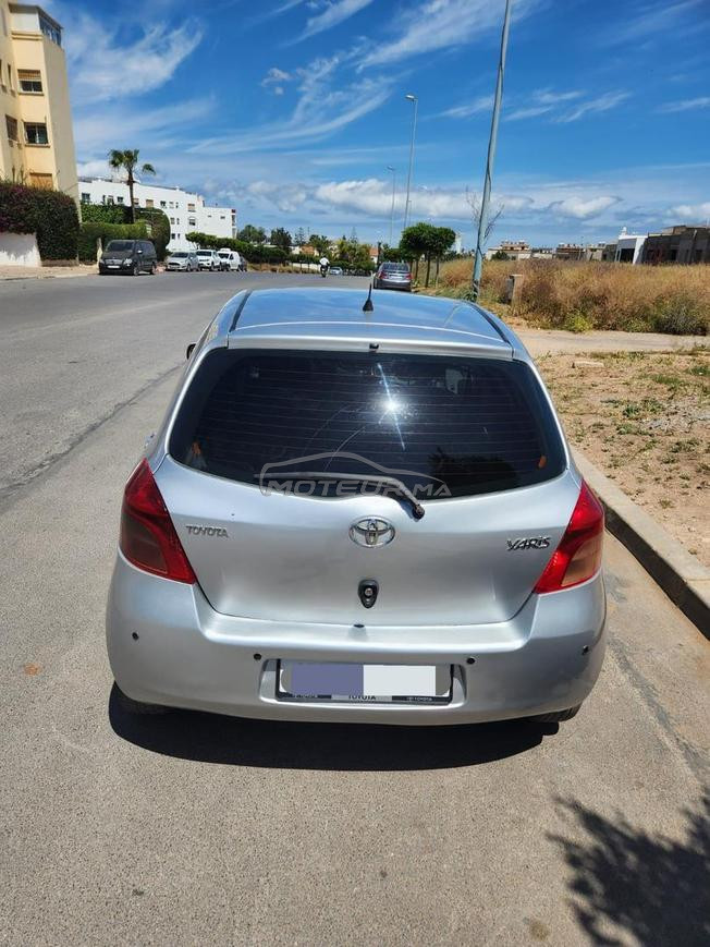 Toyota Yaris Essence Manuelle 2008 à Casablanca