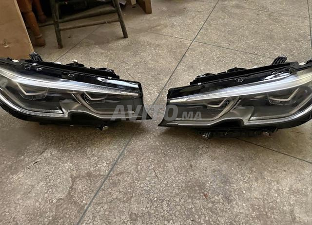 Paire phares BMW Série 3 Laser 2020 2021 2022