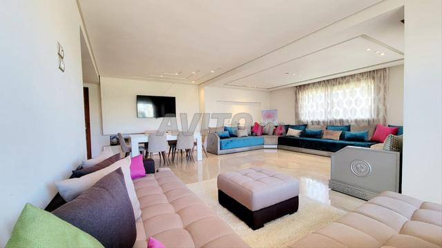 Appartement meublé 3 chambres salon en Californie