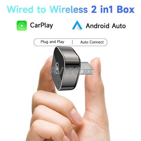 Carplay Android Auto Wireless Marque XUDA