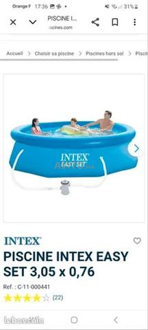 Piscine INTEX Easy Set 3m x 76 cm