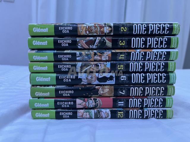 Manga One Piece tomes 2 à 7 ainsi que 11 et 12 - 2