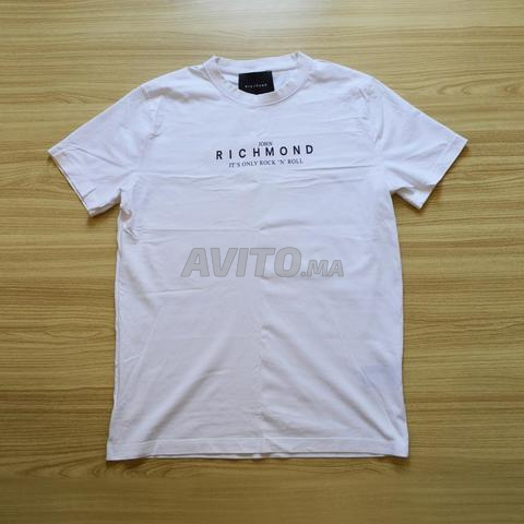 ▪️ T-SHIRT RICHMOND ORIGINAL ▪️ TAILLE L