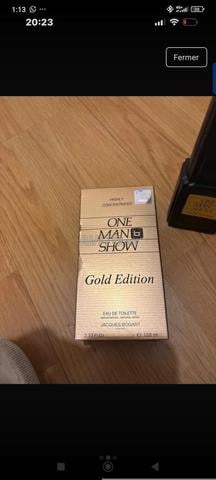Parfum Jacques Bogart One Man Show Gold Edition - 2