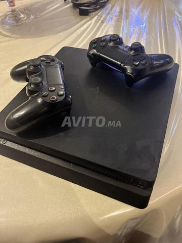 Playstation 4 Slim flashée - 2
