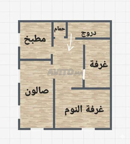 شقة بالطابق الأول للبيع - 2
