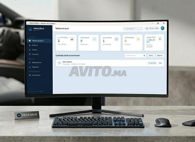 Système de gestion de location de voiture - 2