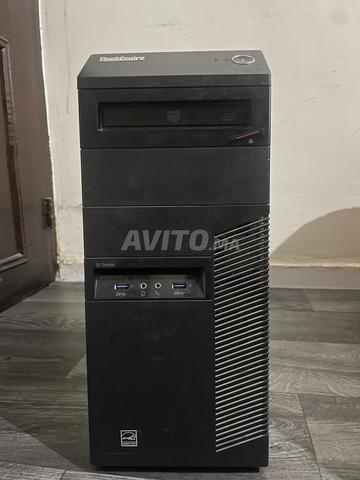 PC gamer (boîtier non gamer)