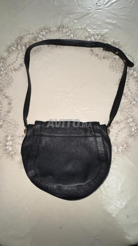 Sac Chloé authentique en cuir noir – vintage - 2