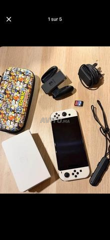 نينتندو سويتش OLED بيضاء ولعبة زيلدا