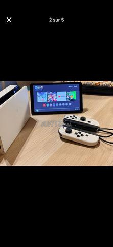 نينتندو سويتش OLED بيضاء ولعبة زيلدا - 2