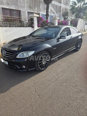مرسيدس CL 500 V8 للبيع بحالتها