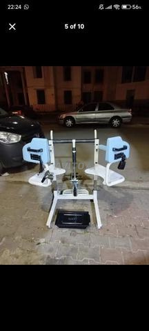 Fauteuil de transfert hydraulique