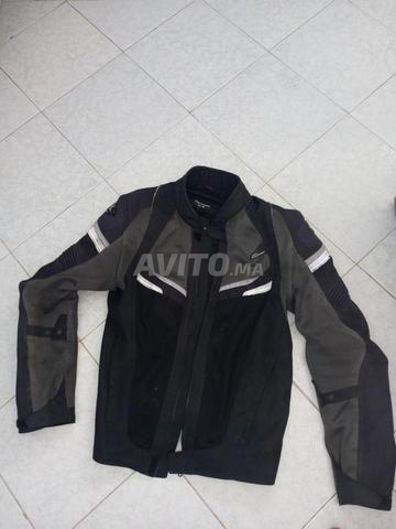 Veste moto & boots déstockage - 2
