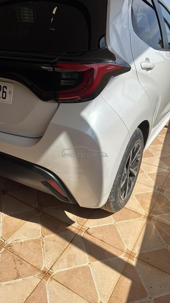 Toyota Yaris Essence Manuelle 2022 à Marrakech
