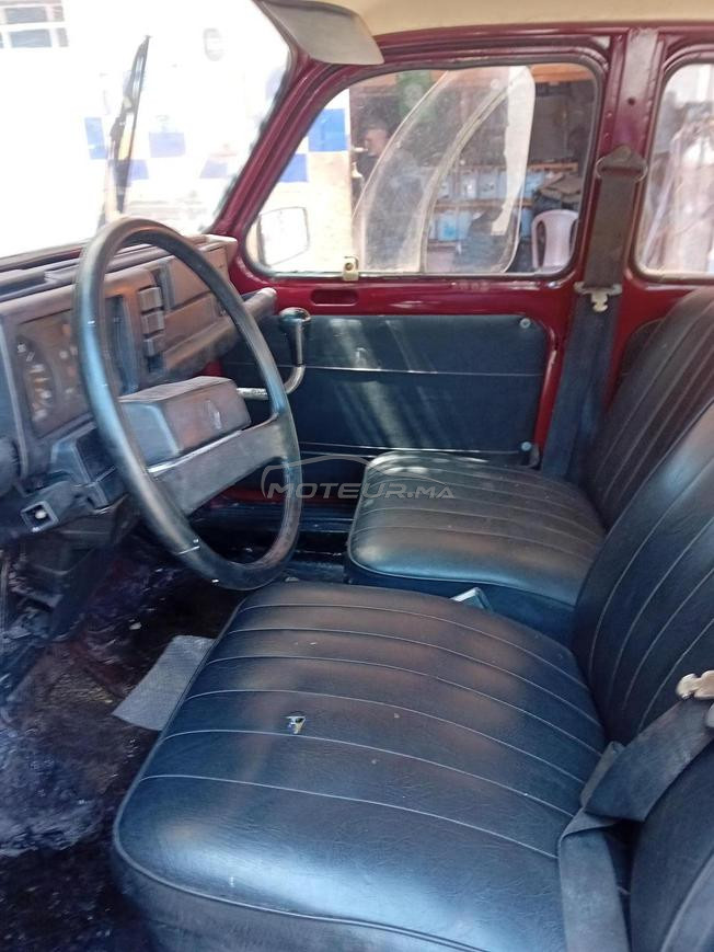 Renault R4 Essence Manuelle 1987 à Casablanca