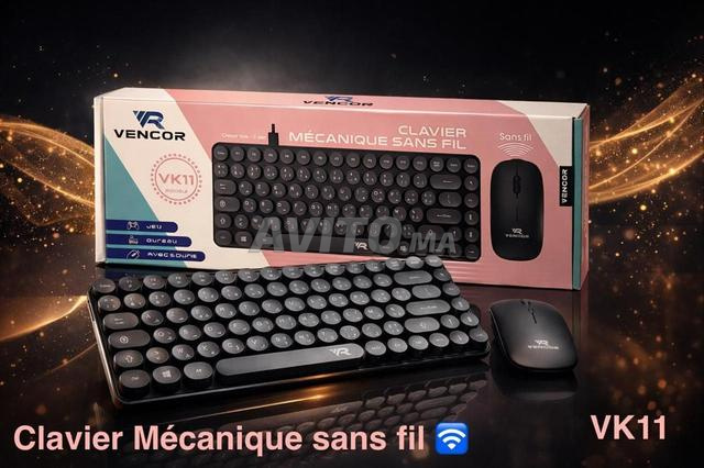 Clavier Mécanique bluetooth rechargeable