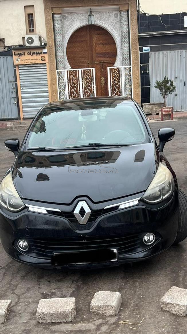 Renault Clio Diesel Manuelle 2014 à Agadir