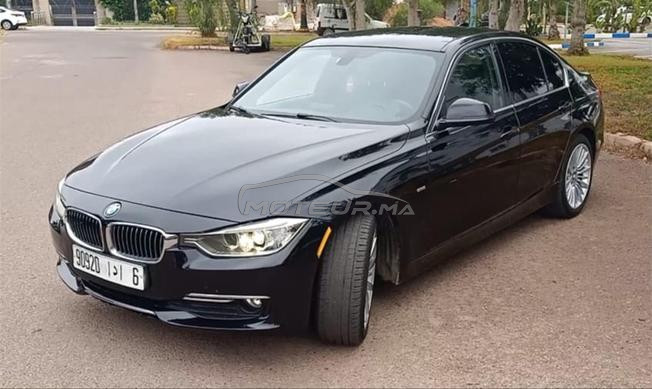 BMW Série 3 Diesel Automatique 2012 à Casablanca