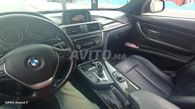 BMW Série 3 Diesel Automatique 2012 à Casablanca - 2