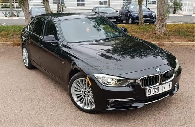 BMW Série 3 Diesel Automatique 2012 à Casablanca