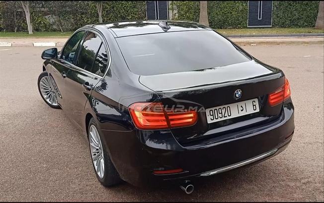 BMW Série 3 Diesel Automatique 2012 à Casablanca