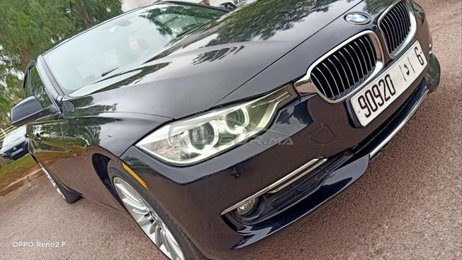 BMW Série 3 Diesel Automatique 2012 à Casablanca