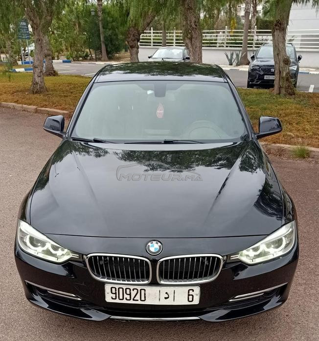 BMW Série 3 Diesel Automatique 2012 à Casablanca