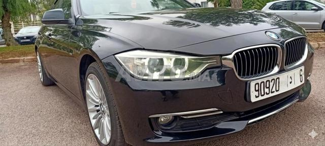 BMW الفئة الثالثة ديزل أوتوماتيك 2012 بالدار البيضاء