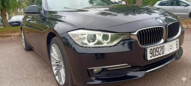 BMW Série 3 Diesel Automatique 2012 à Casablanca